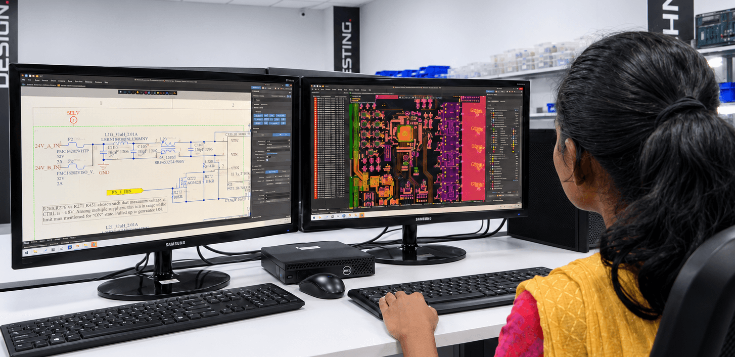 Power Electronics PCB Design - Qmax Systems