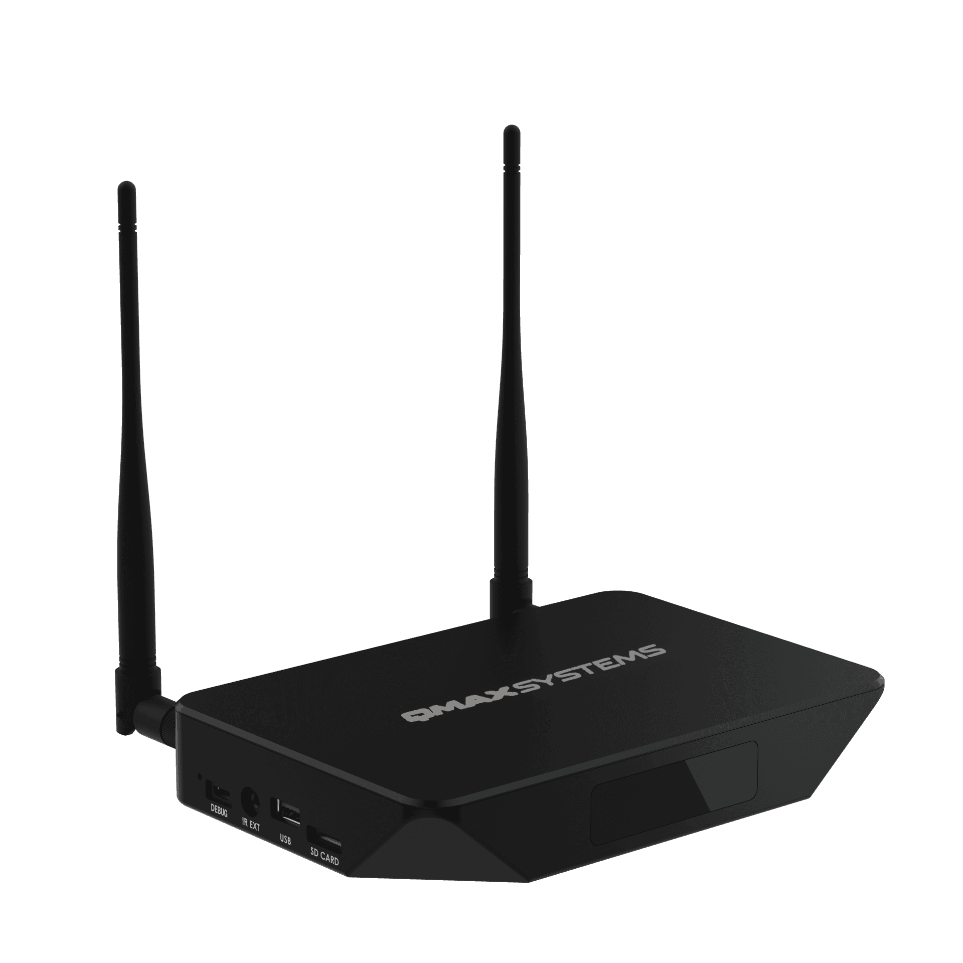 Premium CNC-Machined Aluminum Fanless Enclosure for a 4K Digital Signage Player