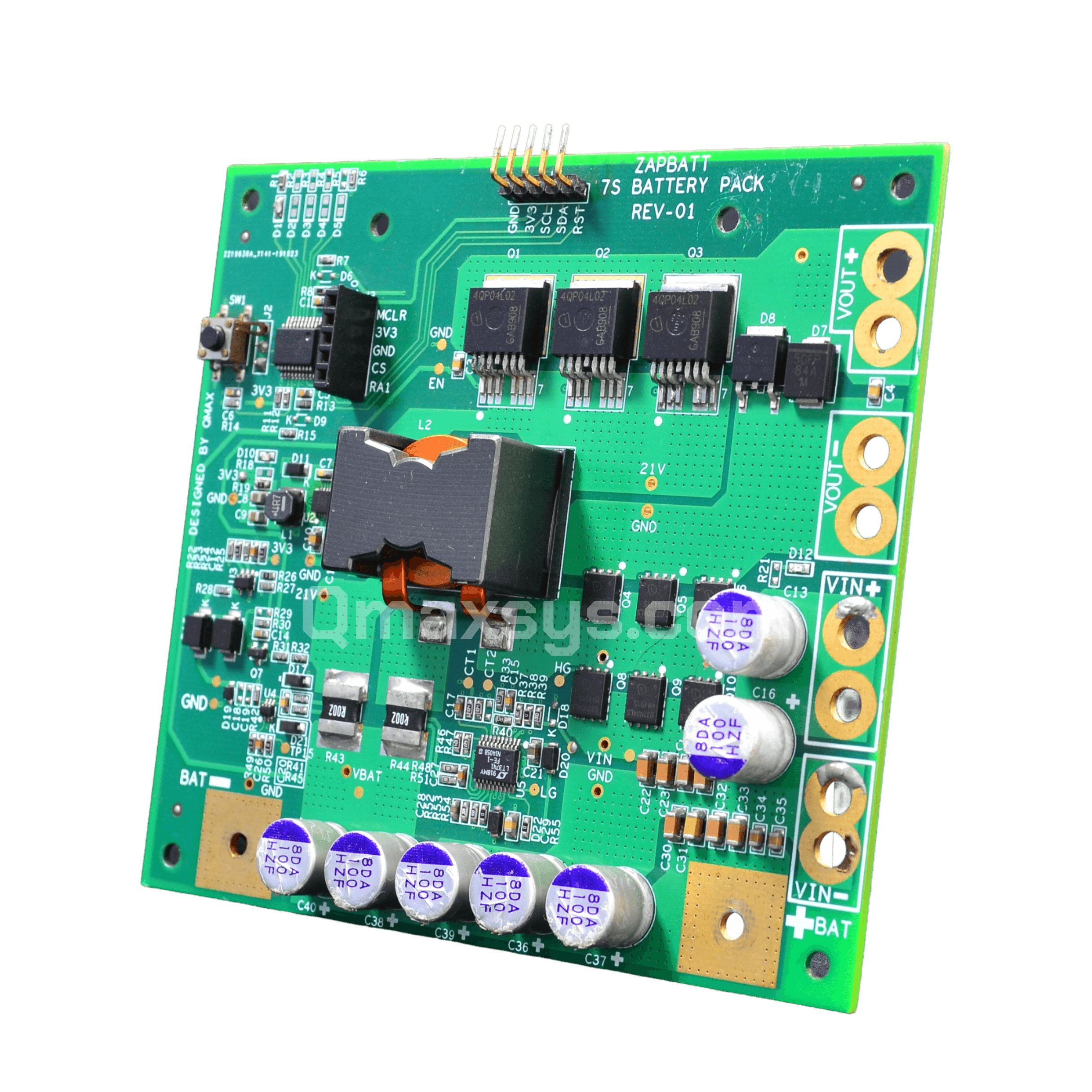 Power electronics design lab with converter boards