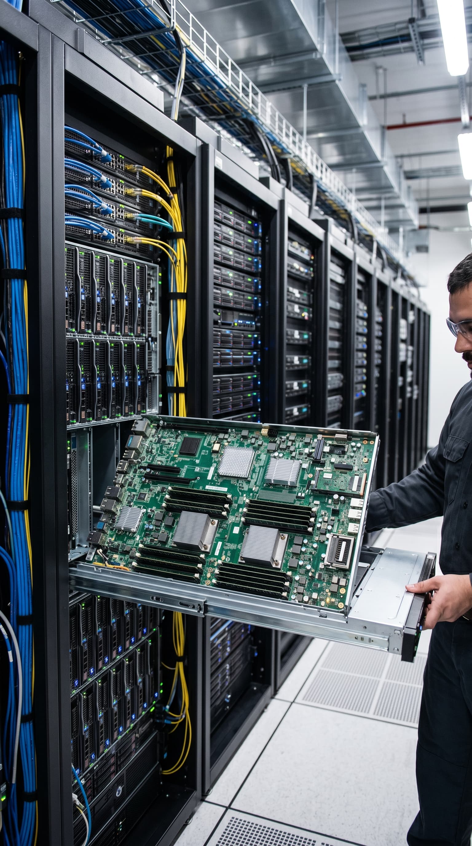 High performance computing — data center and server boards